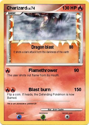 Pokemon Charizard