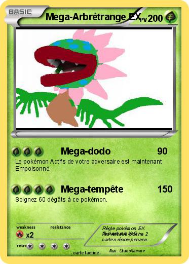 Pokemon Mega-Arbrétrange EX
