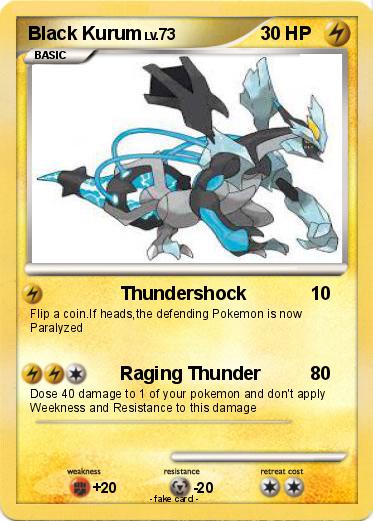 Pokemon Black Kurum