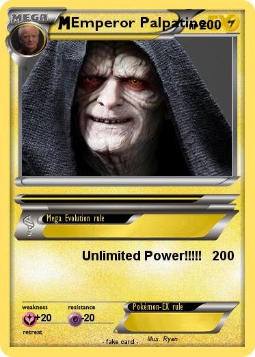 Pokemon Emperor Palpatine