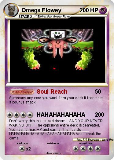 Pokemon Omega Flowey