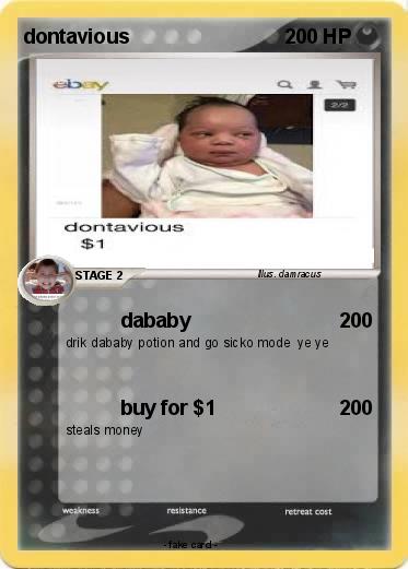 Pokemon dontavious