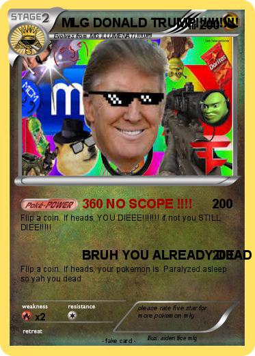 Pokemon MLG DONALD TRUMP!!!!!!!!!!!
