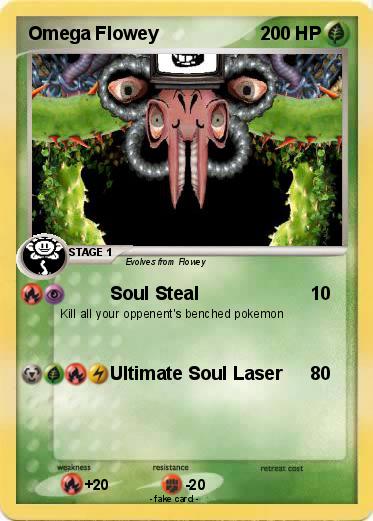 Pokemon Omega Flowey
