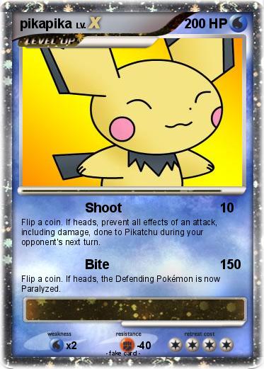 Pokemon pikapika