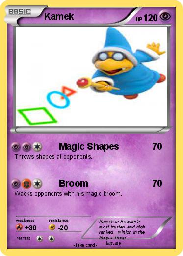Pokemon Kamek