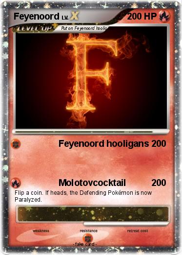 Pokemon Feyenoord