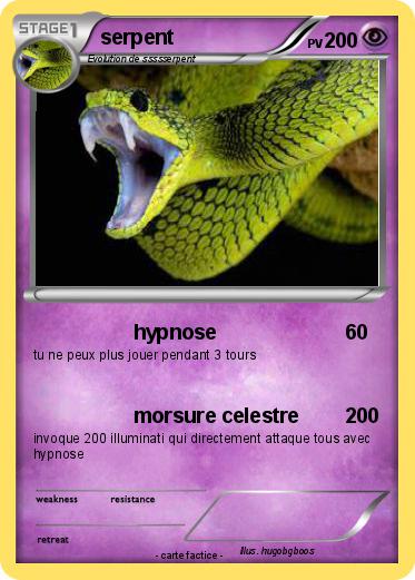 Pokemon serpent