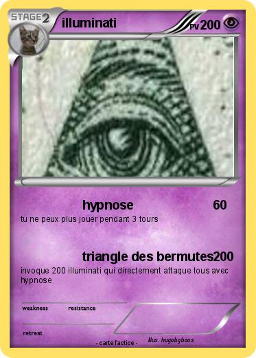 Pokemon illuminati