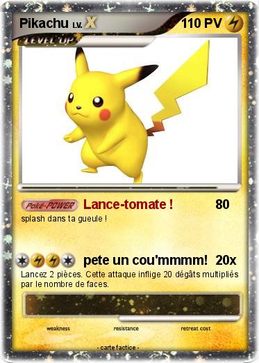Pokemon Pikachu