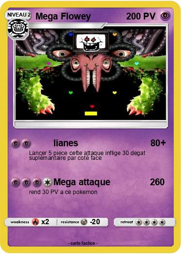 Pokemon Mega Flowey