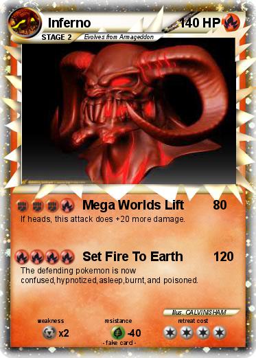 Pokemon Inferno