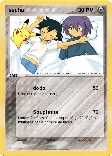 Pokemon sacha