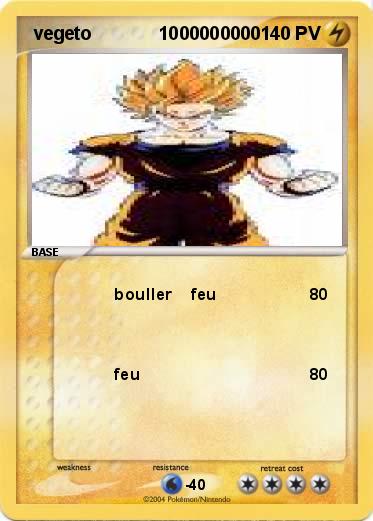 Pokemon  vegeto             1000000000
