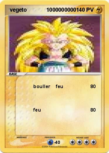 Pokemon  vegeto             1000000000