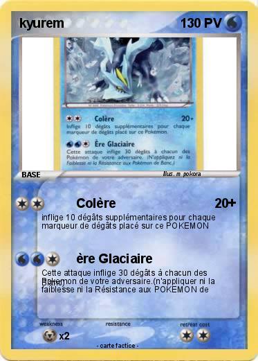Pokemon kyurem