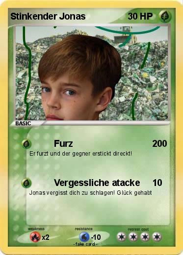 Pokemon Stinkender Jonas