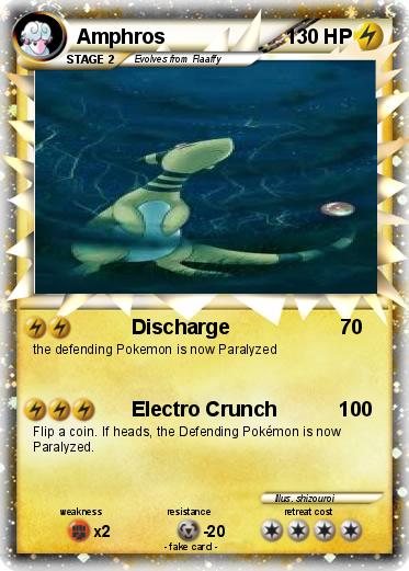 Pokemon Amphros