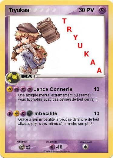 Pokemon Tryukaa