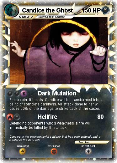 Pokemon Candice the Ghost
