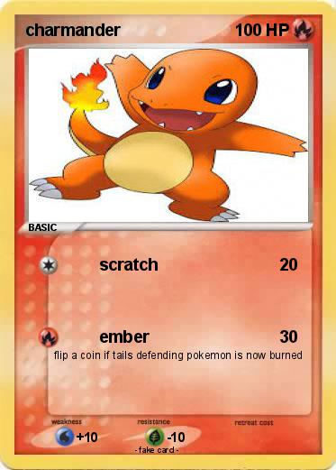 Pokemon charmander