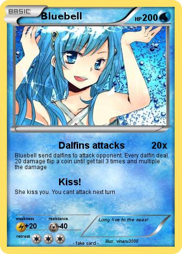 Pokemon Bluebell