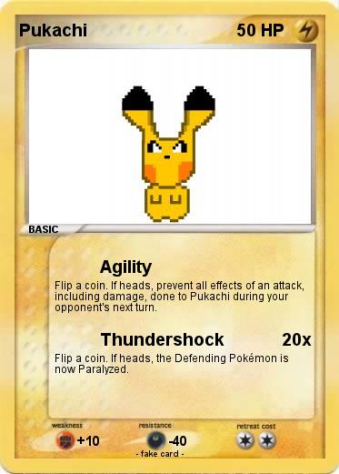 Pokemon Pukachi