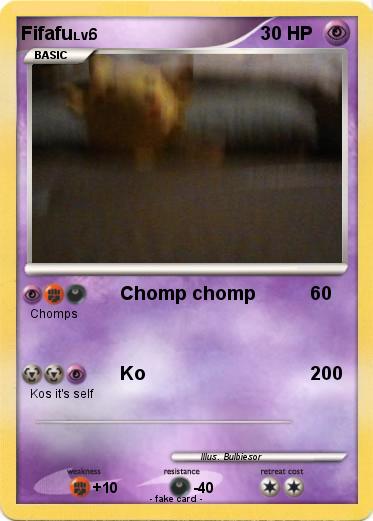 Pokemon Fifafu