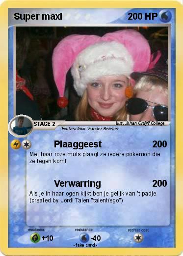 Pokemon Super maxi