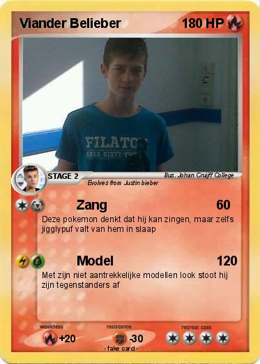 Pokemon Viander Belieber