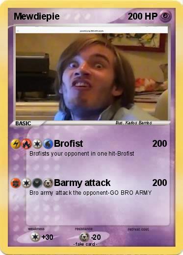 Pokemon Mewdiepie