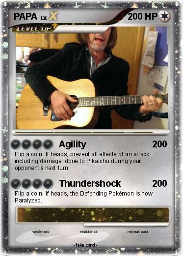 Pokemon PAPA