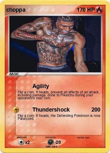 Pokemon choppa
