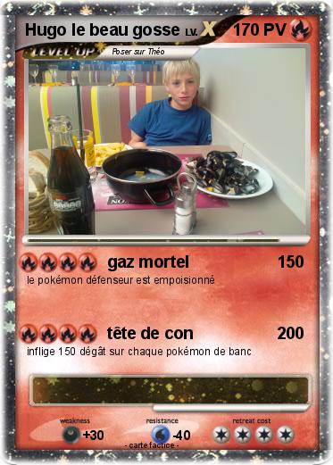 Pokemon Hugo le beau gosse