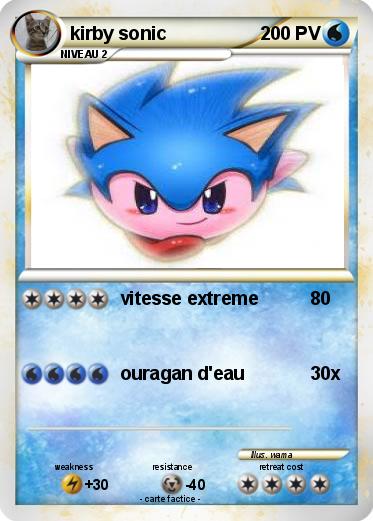 Pokemon kirby sonic