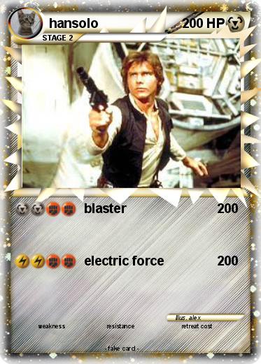 Pokemon hansolo