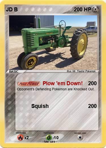 Pokemon JD B