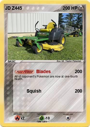 Pokemon JD Z445