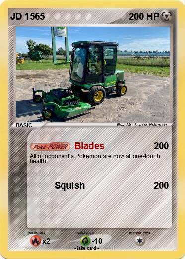 Pokemon JD 1565