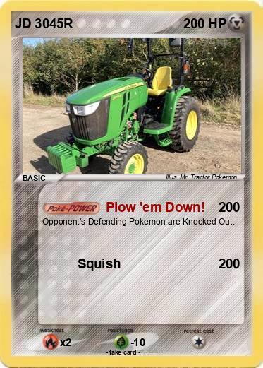 Pokemon JD 3045R