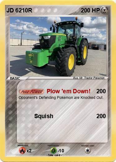 Pokemon JD 6210R