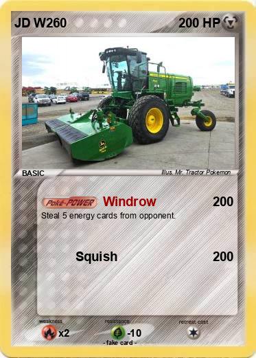 Pokemon JD W260