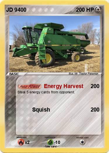 Pokemon JD 9400