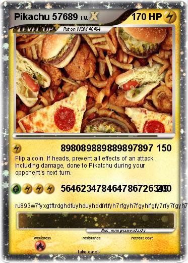 Pokemon Pikachu 57689