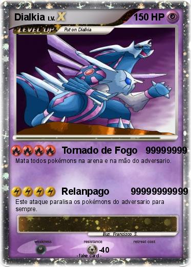 Pokemon Dialkia