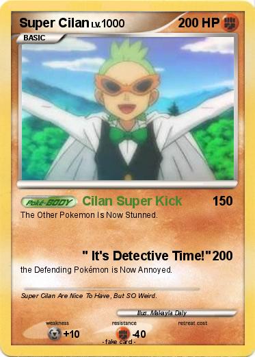 Pokemon Super Cilan