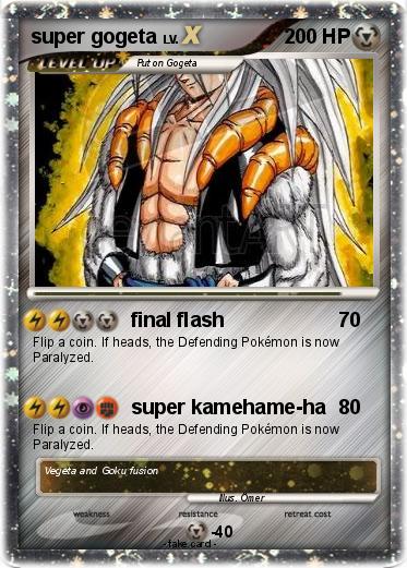 Pokemon super gogeta
