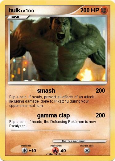 Pokemon hulk