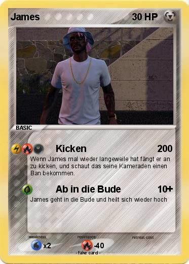 Pokemon James
