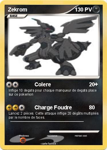 Pokemon Zekrom